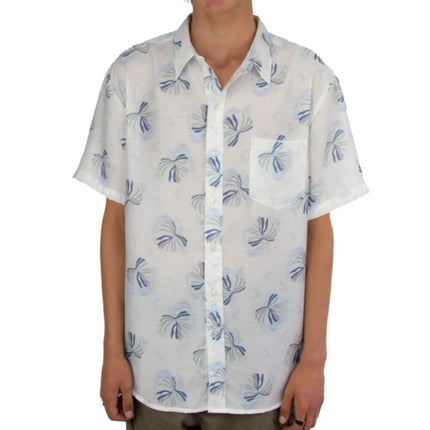 CARVE DELICIOSA BOYS SHORT SLEEVE SHIRT - IVORY-BLUE - 6 pieces 8/10/12/14 (1/2/2/1)