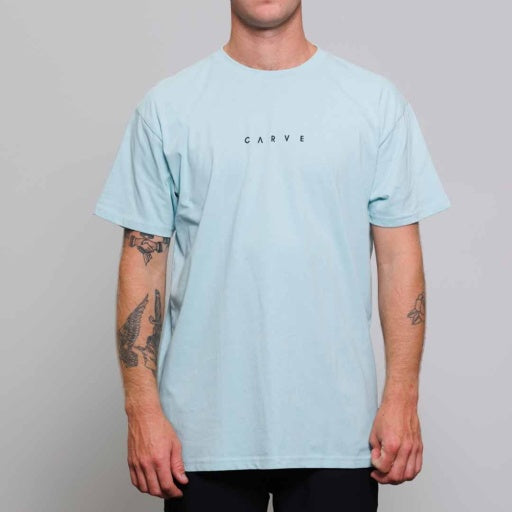 CARVE PIPELINE BOYS SHORT SLEEVE TEE - CHIVE - 6 pieces 8/10/12/14 (1/2/2/1)