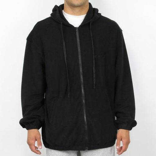 CARVE COLE BOYS ZIP FRONT HOODED JACKET - BLACK - 6 pieces 8/10/12/14 (1/2/2/1)