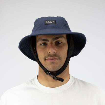 CARVE BIG WAVE UNISEX SURF BUCKET HAT - BLACK - 6 pieces S-M/L-XL (2/4)