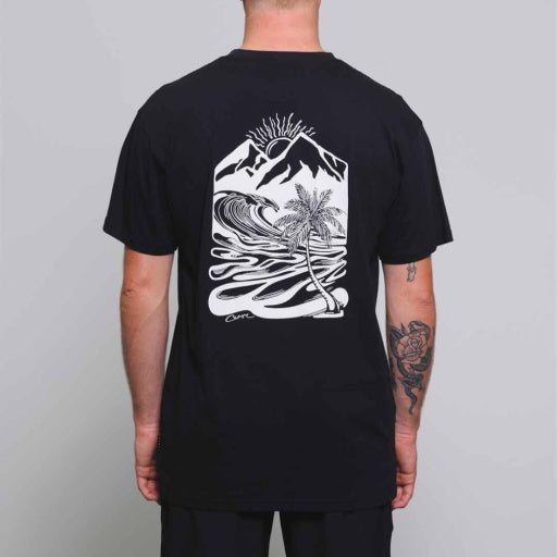 CARVE CORFU BOYS SHORT SLEEVE TEE - BASIL - 6 pieces 8/10/12/14 (1/2/2/1)