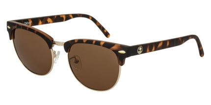 DRIFT MITA MATT BROWN TORT W GOLD BROWN POL LENS