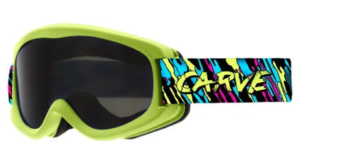 CARVE MAGIC CARPET MATT FLURO YELLOW- GREY LENS