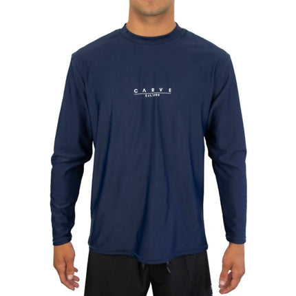 CARVE INSIGNIA HULKS LS T-RASHIE - BLACK - 3 pieces 3XL/4XL/5XL (1/1/1)
