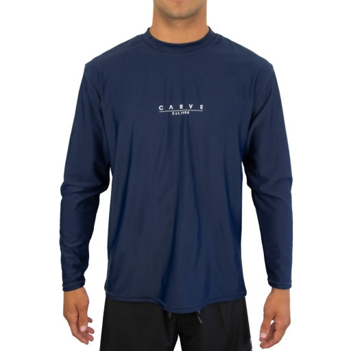 CARVE INSIGNIA HULKS LS T-RASHIE - BLACK - 3 pieces 3XL/4XL/5XL (1/1/1)