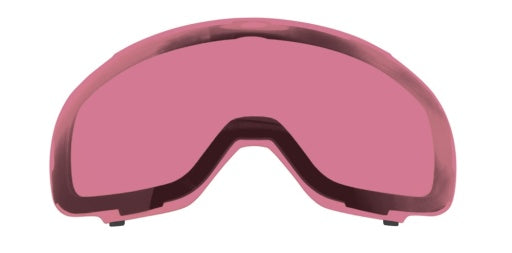 CARVE THE BOSS SPARE LENS ROSE WITH CLEAR FLASH COATING