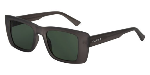 CARVE HEY HO MATT TRANSLUCENT SLATE- GREEN LENS
