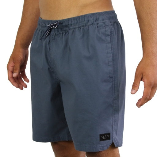 CARVE CRITICAL BOYS VOLLEY SHORT - BLACK - 6 pieces 8/10/12/14 (1/2/2/1)
