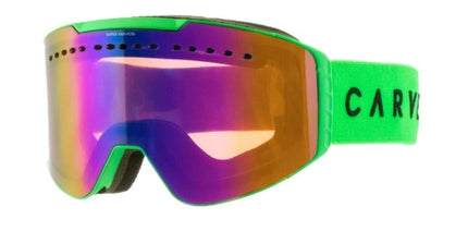CARVE WHITE OUT MT GREEN ORANGE-GREEN IRD GREEN STRAP