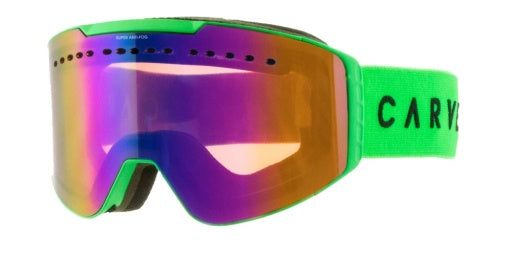 CARVE WHITE OUT MT GREEN ORANGE-GREEN IRD GREEN STRAP