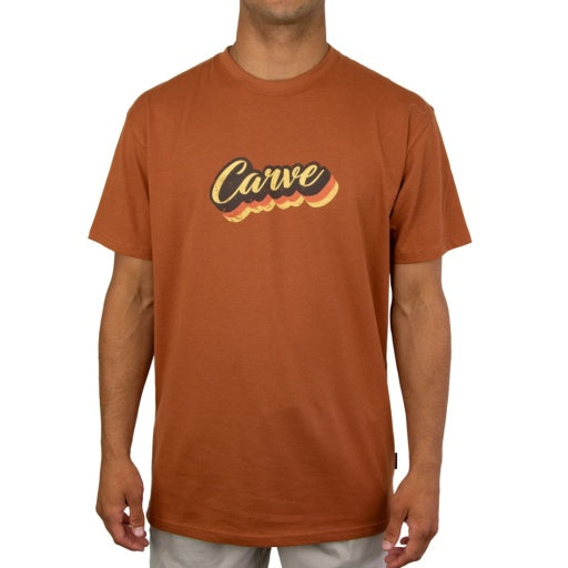 CARVE VANTAGE MENS SHORT SLEEVE TEE - CLOVER GRN - 10 pieces S/M/L/XL/XXL (1/2/3/2/2)