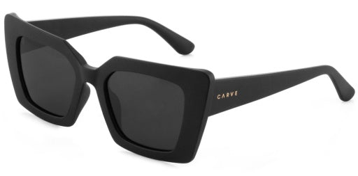 CARVE FINLEY MATT BLACK DK GREY POL