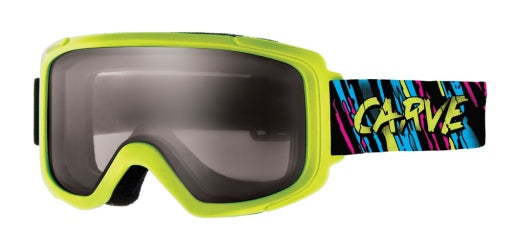 CARVE GLIDE MATT FLURO YELLOW- GREY LENS