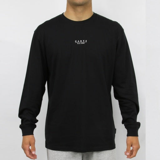 CARVE NORTH SHORE HULKS LONG SLEEVE TEE - BLACK - 3 pieces 3XL/4XL/5XL (1/1/1)
