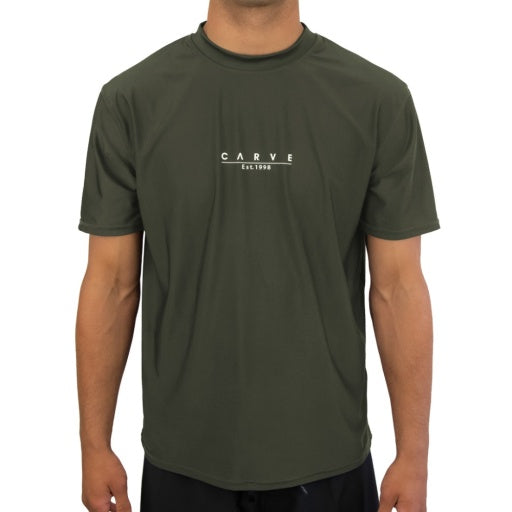 CARVE INSIGNIA BOYS SS T-RASHIE - BLACK - 6 pieces 8/10/12/14 (1/2/2/1)