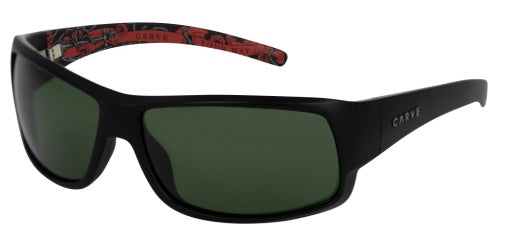 CARVE SONNY BLACK MATT BLACK SIGNATURE POLARIZED