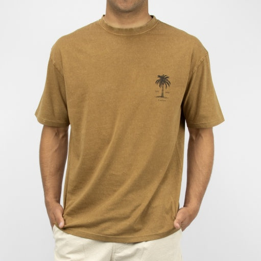 CARVE ARECA BOYS OVERSIZED SHORT SLEEVE TEE - CHARCOAL - 6 pieces 8/10/12/14 (1/2/2/1)