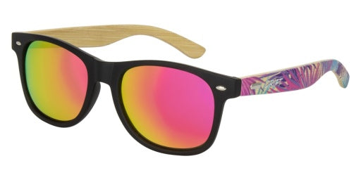 DRIFT BAMBOO MATT BLACK- GREY W. PINK PURPLE IRIDIUM