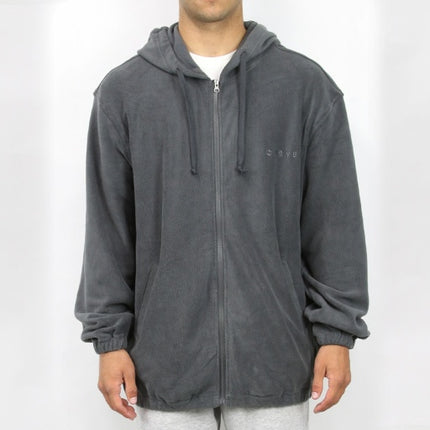 CARVE COLE BOYS ZIP FRONT HOODED JACKET - BLACK - 6 pieces 8/10/12/14 (1/2/2/1)