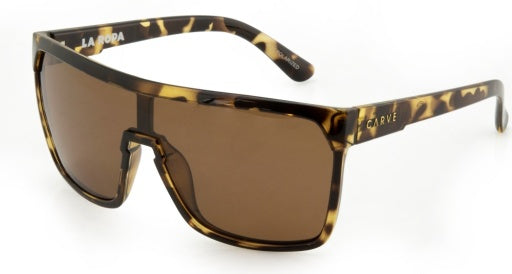 CARVE LA ROPA GLOSS YELLOW TORT BROWN POLARIZED LENS