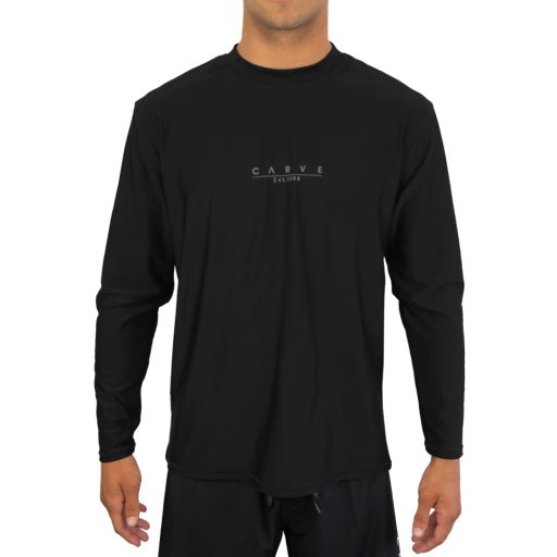 CARVE INSIGNIA HULKS LS T-RASHIE - BLACK - 3 pieces 3XL/4XL/5XL (1/1/1)