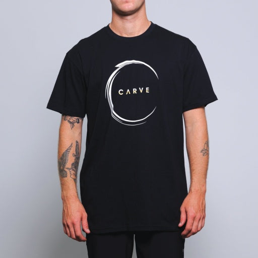 CARVE BACKWASH HULKS SHORT SLEEVE SHIRT - BLACK - 3 pieces 3XL/4XL/5XL (1/1/1)