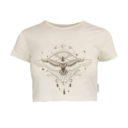 CARVE STARDUST LADIES BABY TEE SHORT SLEEVE - BLACK - 7 pieces XS/S/M/L/XL (1/1/2/2/1)