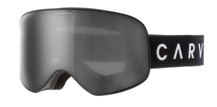 CARVE FROTHER MATT BLACK-GREY LENS-SILVER MIRROR