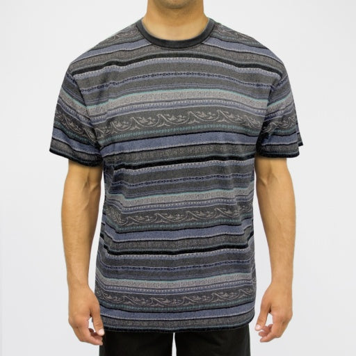 CARVE APACHE BOYS BASIC SHORT SLEEVE TEE - CHARCOAL - 6 pieces 8/10/12/14 (1/2/2/1)