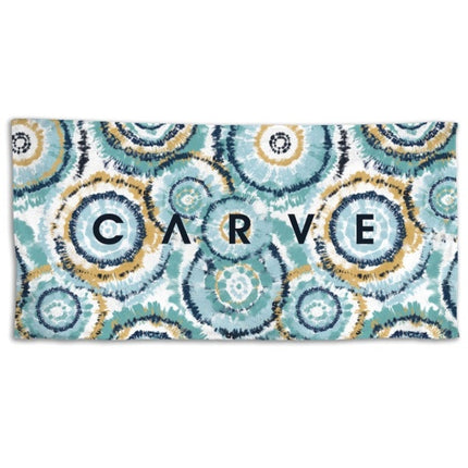 CARVE HULA LARGE BEACH TOWEL - BLUE-WHT - 4 pieces N/S (4)