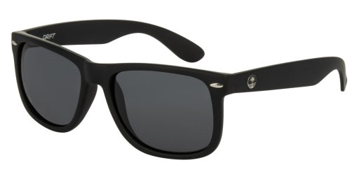 DRIFT LEVITATE MATT BLACK-GREY POL LENS