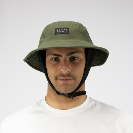 CARVE BIG WAVE UNISEX SURF BUCKET HAT - BLACK - 6 pieces S-M/L-XL (2/4)