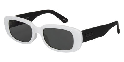 CARVE STATUS GLOSS WHITE/MATT BLACK- GREY LENS
