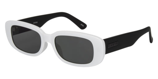 CARVE STATUS GLOSS WHITE/MATT BLACK- GREY LENS