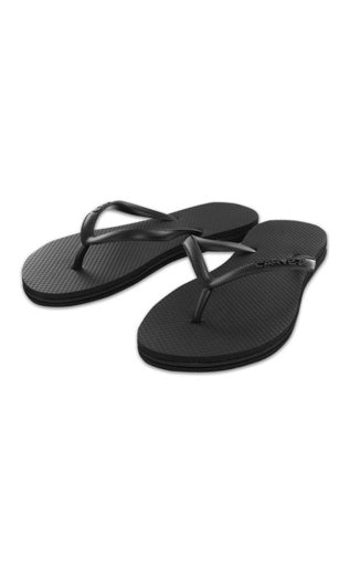 CARVE SLIMPINS LADIES THONGS - BLK/BLK