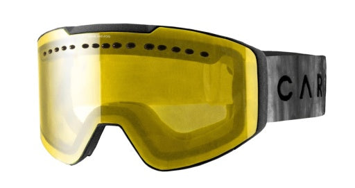 CARVE WHITE OUT MATT METALLIC GREY- YELLOW