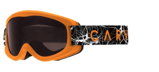 CARVE MAGIC CARPET MATT ORANGE- GREY LENS PRINTED STRAP