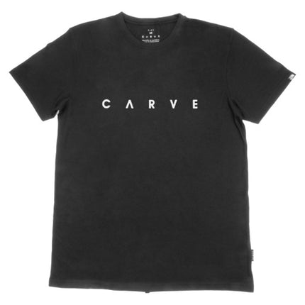 CARVE SEAPORT BOY'S SS SWIM TEE - BLACK - 6 pieces 8/10/12/14 (1/2/2/1)