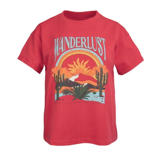 CARVE WANDERLUST LADIES SHORT SLEEVE TEE - BLACK - 7 pieces XS/S/M/L/XL (1/1/2/2/1)