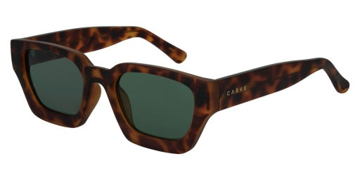 CARVE NOVA MATT DARK HONEY TORT- GREEN LENS