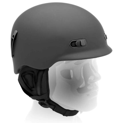 CARVE REVERB L/XL ADULTS SKI HELMET BLACK CARVE