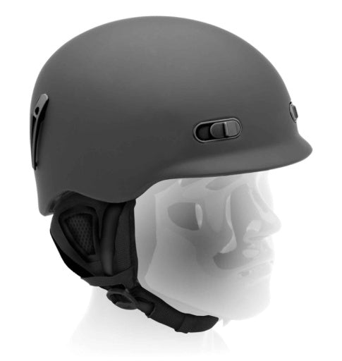 CARVE REVERB L/XL ADULTS SKI HELMET BLACK CARVE