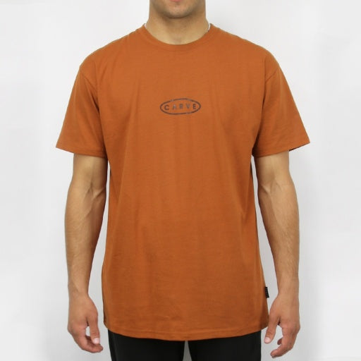 CARVE ELEMENT MENS BASIC SHORT SLEEVE TEE - BLACK - 10 pieces S/M/L/XL/XXL (1/2/3/2/2)