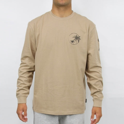 CARVE CHASER BOYS LONG SLEEVE TEE - BLACK - 6 pieces 8/10/12/14 (1/2/2/1)