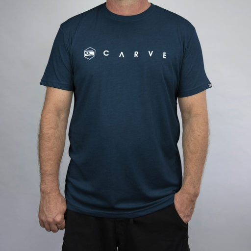 CARVE SESSIONS MEN'S SS SWIM TEE - BLACK - 8 pieces S/M/L/XL/XXL (1/2/2/2/1)
