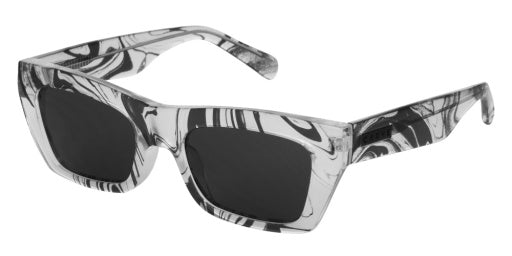 CARVE SOLIS GLOSS CRYSTAL CLEAR SWIRL GREY LENS