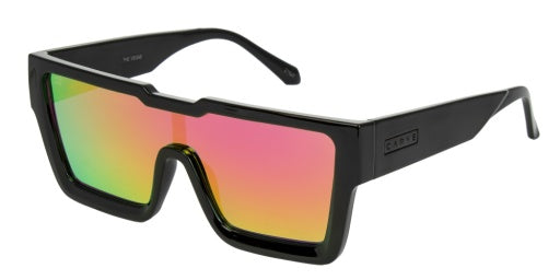 CARVE THE VEGAS GLS BLACK GREY LENS W. PINK IRIDIUM