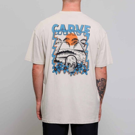 CARVE GONE TROPPO BOYS SHORT SLEEVE TEE - ALFALFA - 6 pieces 8/10/12/14 (1/2/2/1)