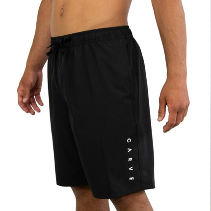 CARVE POWER UP HULKS ELASTIC WAIST BOARDIE - BLACK - 3 pieces 40/42/44 (1/1/1)