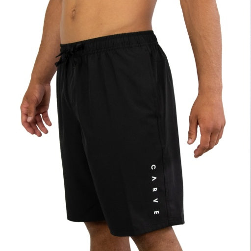 CARVE POWER UP HULKS ELASTIC WAIST BOARDIE - BLACK - 3 pieces 40/42/44 (1/1/1)